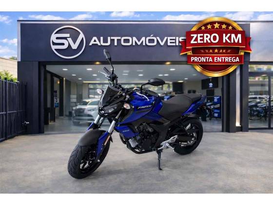 YAMAHA FZ15 FAZER CONNECTED ABS 